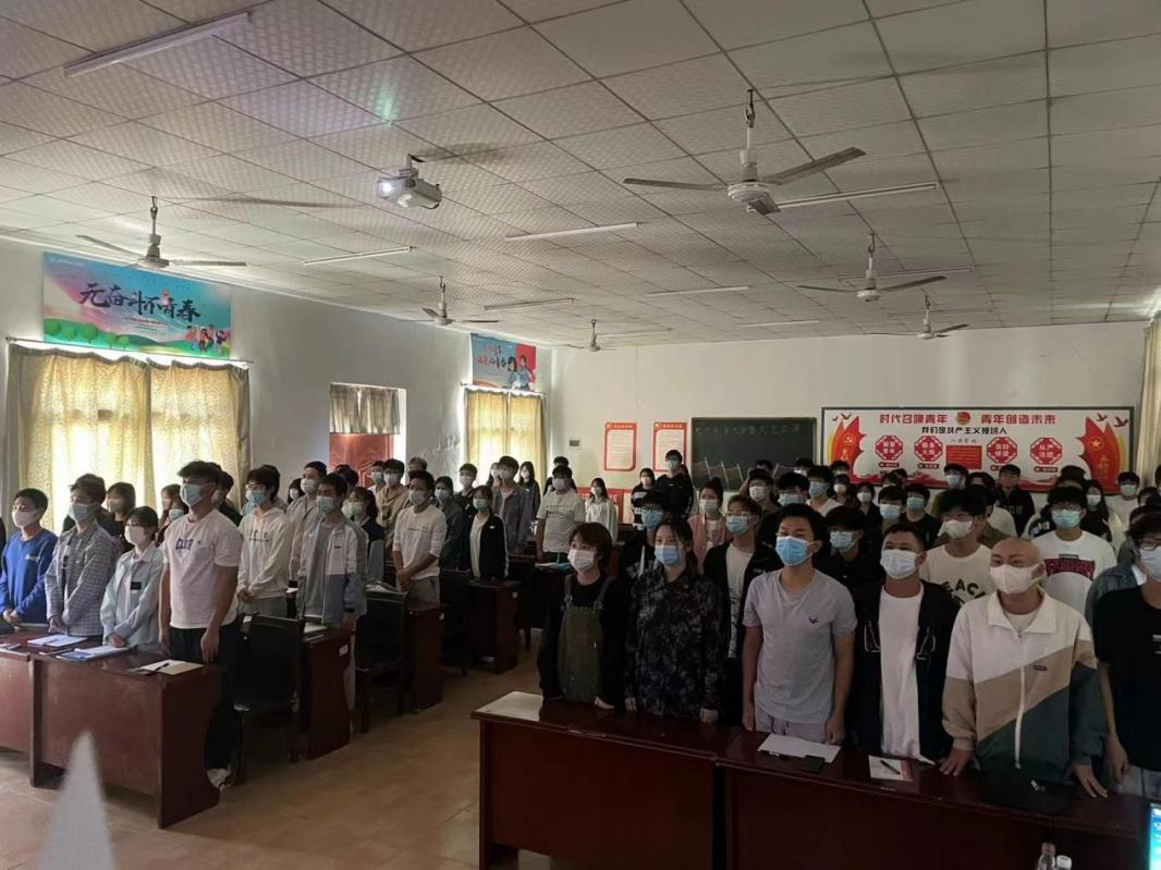 365官网团委开展二十大系列学习活动 365官网团委开展二十大系列学习活动