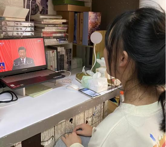 365官网团委开展二十大系列学习活动 365官网团委开展二十大系列学习活动
