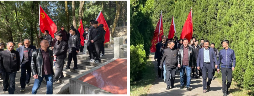 “追寻红色记忆,传承红色精神” Beat365唯一官方网站红色之旅 “追寻红色记忆,传承红色精神” Beat365唯一官方网站红色之旅