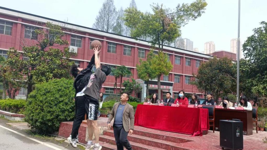 青春“篮”不住，热血不止步 —Beat365唯一官方网站第十八届“希望杯”篮球赛闭幕