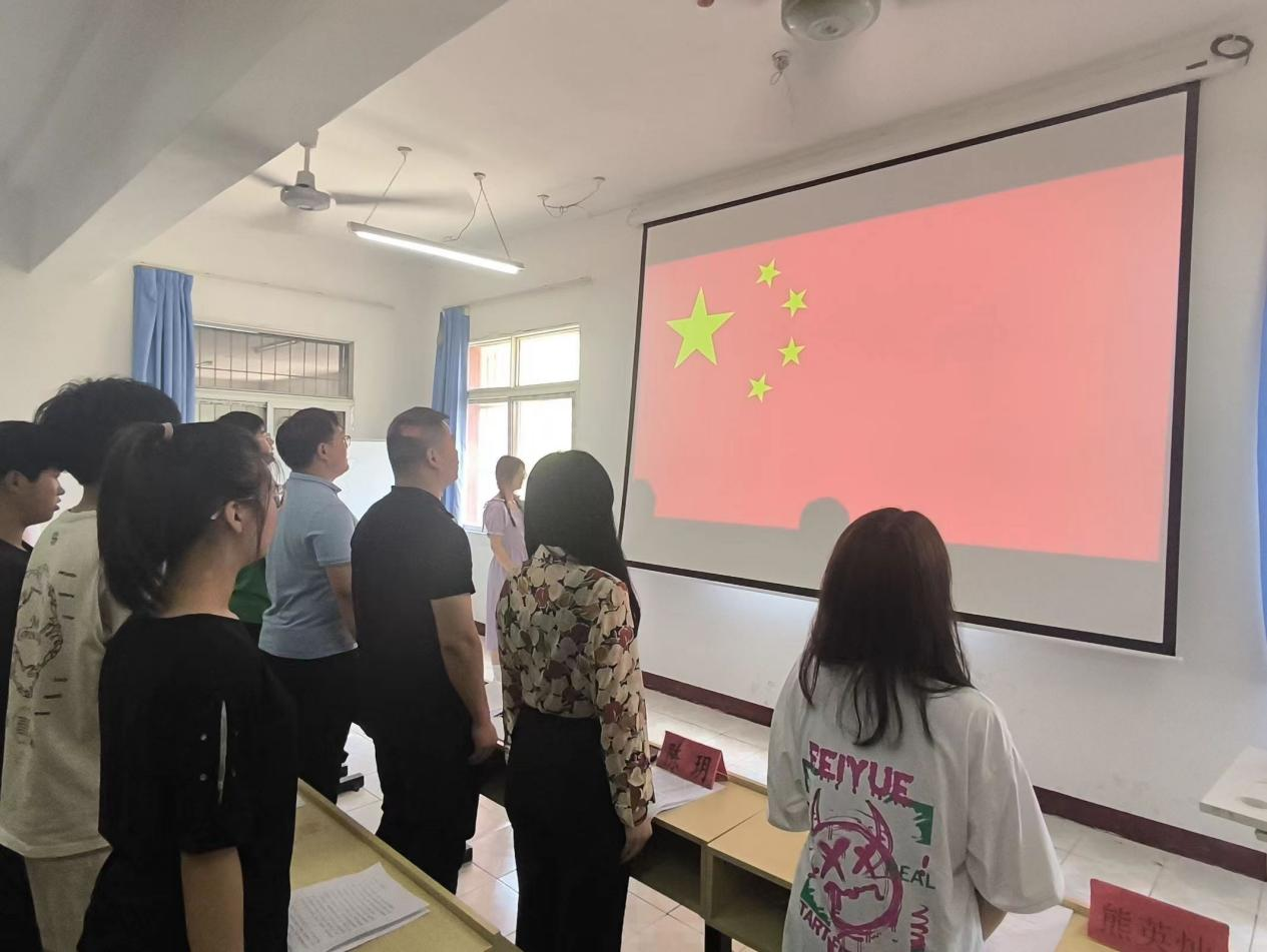 青春心向党，奋斗新征程 ——Beat365唯一官方网站第五期团课结业典礼暨入团仪式