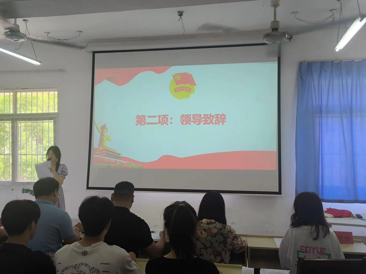 青春心向党，奋斗新征程 ——Beat365唯一官方网站第五期团课结业典礼暨入团仪式