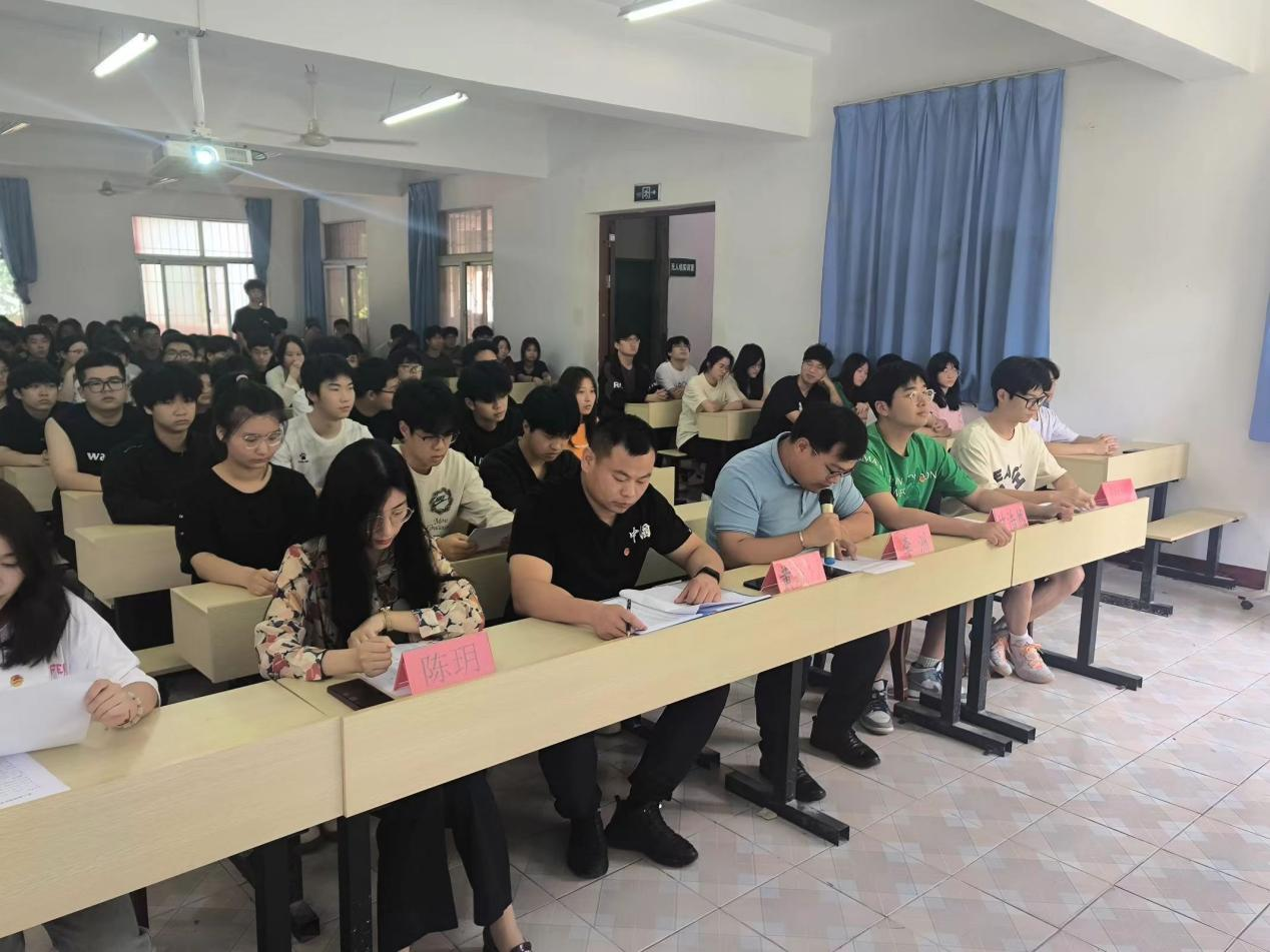 青春心向党，奋斗新征程 ——Beat365唯一官方网站第五期团课结业典礼暨入团仪式