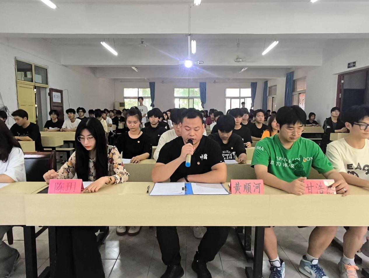 青春心向党，奋斗新征程 ——Beat365唯一官方网站第五期团课结业典礼暨入团仪式
