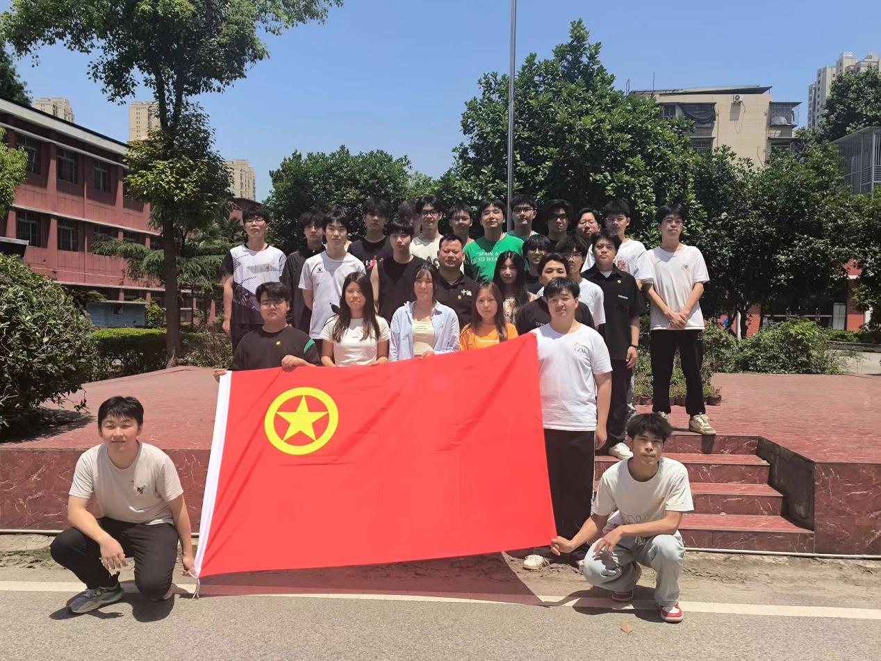 青春心向党，奋斗新征程 ——Beat365唯一官方网站第五期团课结业典礼暨入团仪式