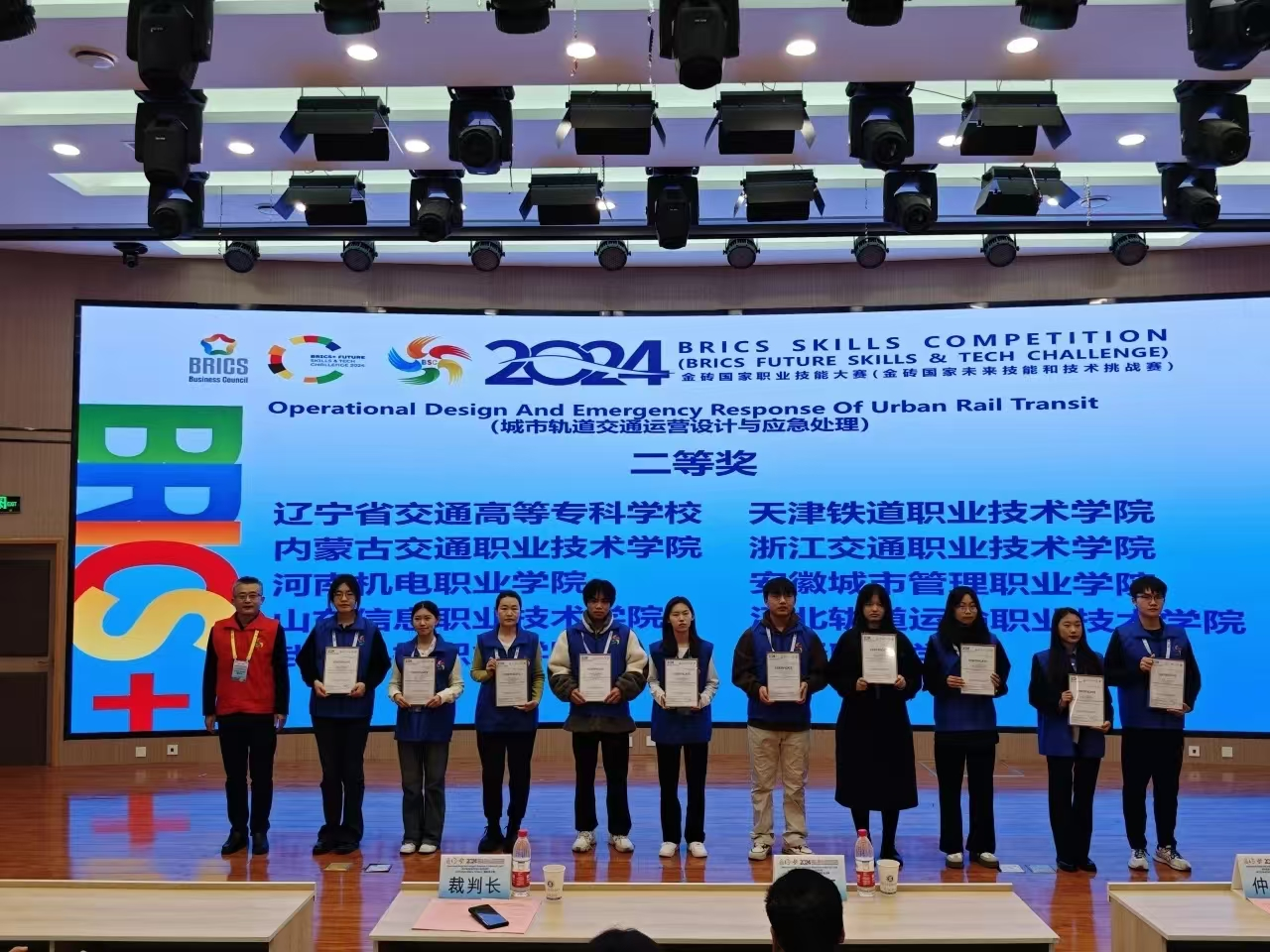 喜报!365官网在2024金砖国家职业技能大赛中喜获佳绩 喜报!365官网在2024金砖国家职业技能大赛中喜获佳绩