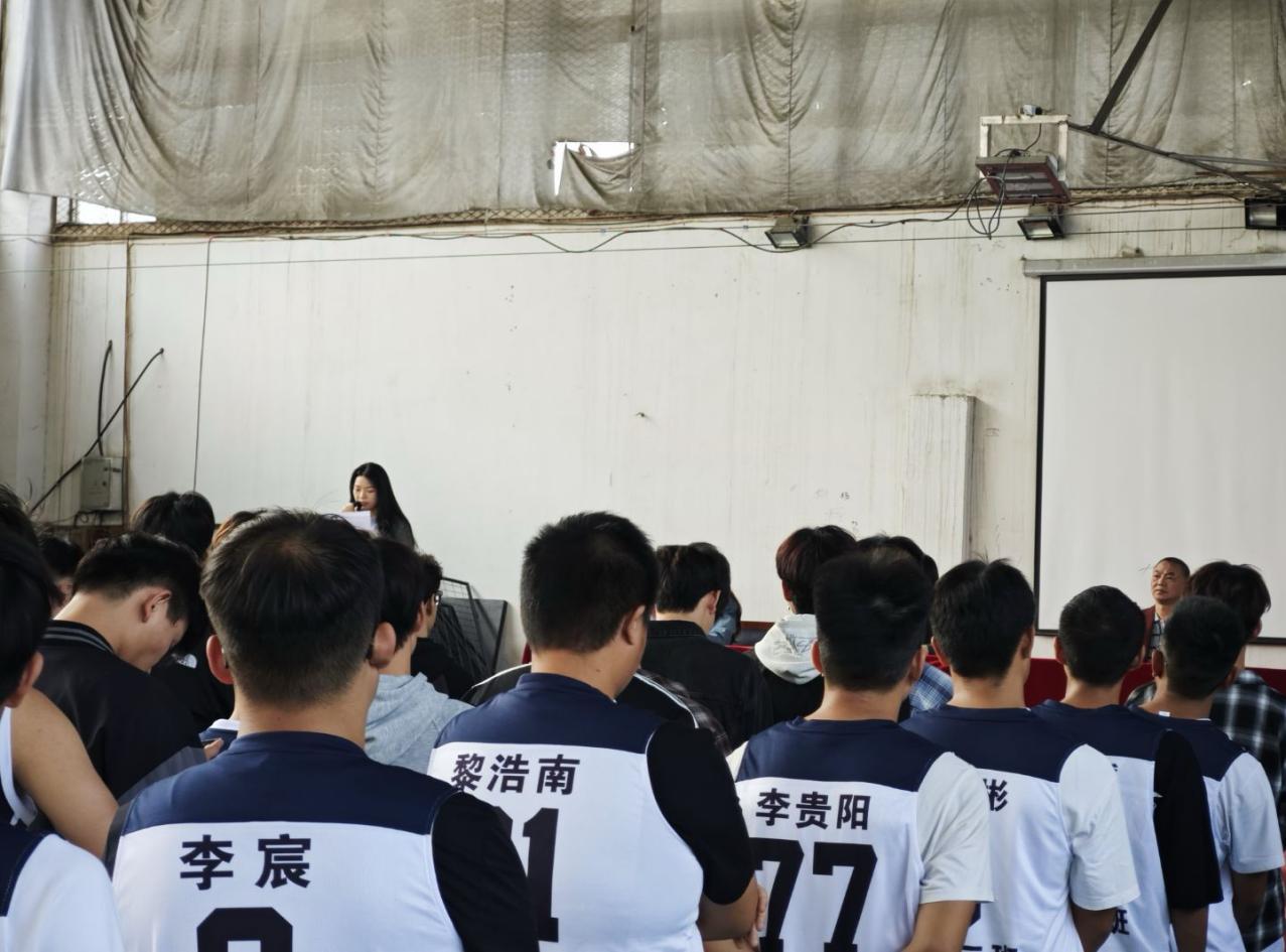 青春热血，逐梦“篮”场  ——Beat365唯一官方网站第十九届“希望杯”篮球赛开幕