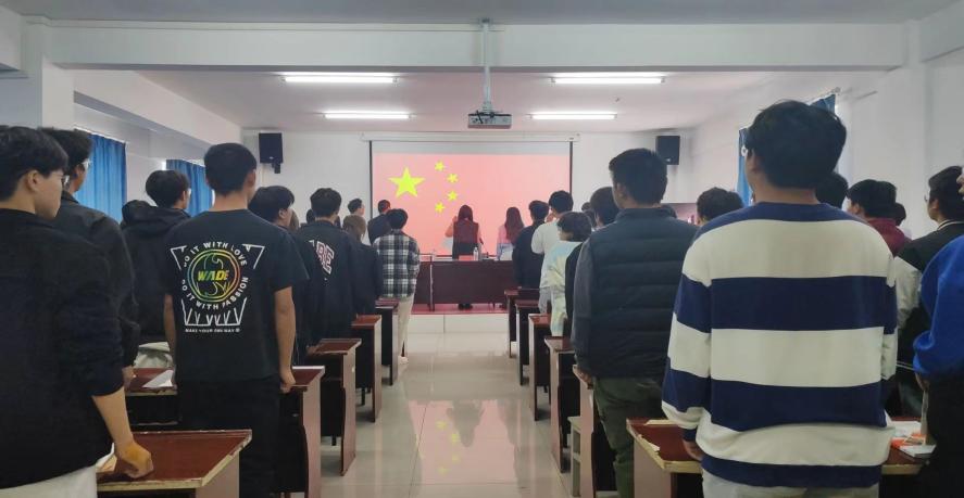 凝聚青年力量,奏响奋进之歌 ——Beat365唯一官方网站第六期团课开班典礼 凝聚青年力量,奏响奋进之歌 ——Beat365唯一官方网站第六期团课开班典礼