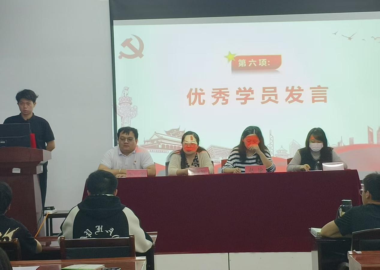 Beat365唯一官方网站第三十九期业余党校结业典礼圆满落幕，为党输送新生力量