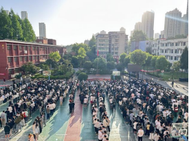 Beat365唯一官方网站2025年全民国家安全教育日主题升旗仪式