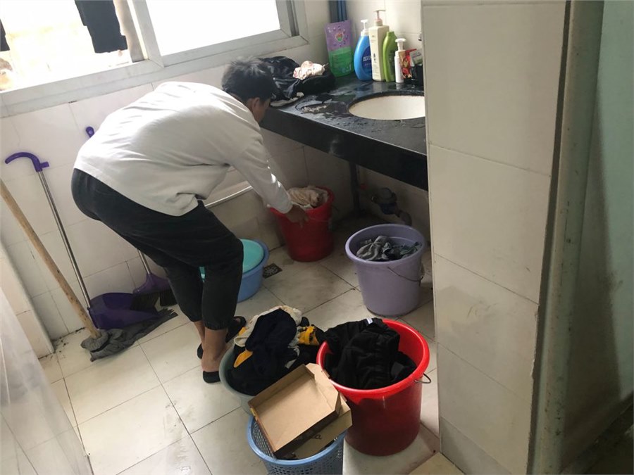 洒扫庭除以塑正己