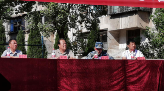 365官网召开2019级新生军训汇报表演暨总结表彰大会 365官网召开2019级新生军训汇报表演暨总结表彰大会