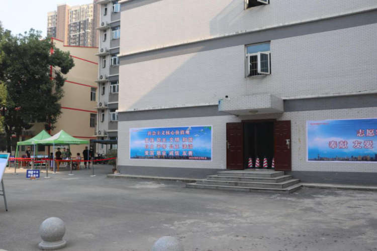 学院文明创建活动取得良好成效