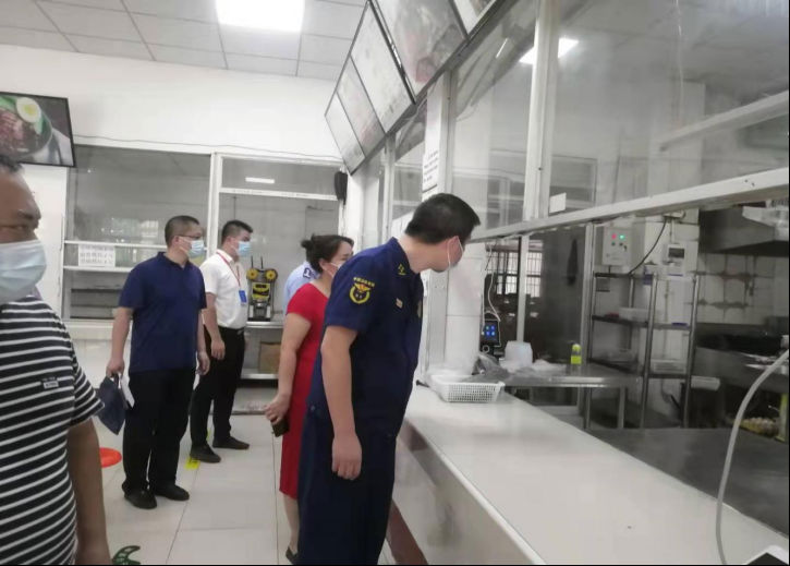 洪山区开学工作组评估工作专班莅临365官网指导秋季开学工作 洪山区开学工作组评估工作专班莅临365官网指导秋季开学工作