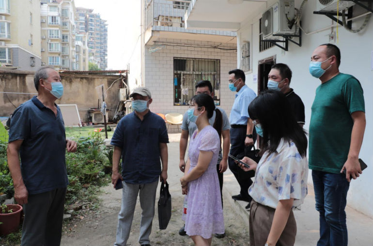 洪山区开学工作组评估工作专班莅临365官网指导秋季开学工作 洪山区开学工作组评估工作专班莅临365官网指导秋季开学工作