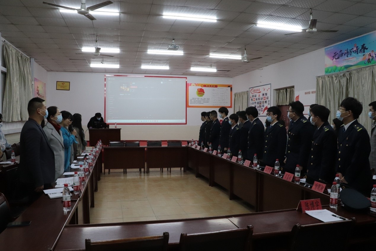 365官网成功开展“学党史、强信念、跟党走”示范性专题组织生活会