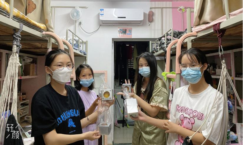 浓浓团圆情,暖暖学子心 浓浓团圆情,暖暖学子心