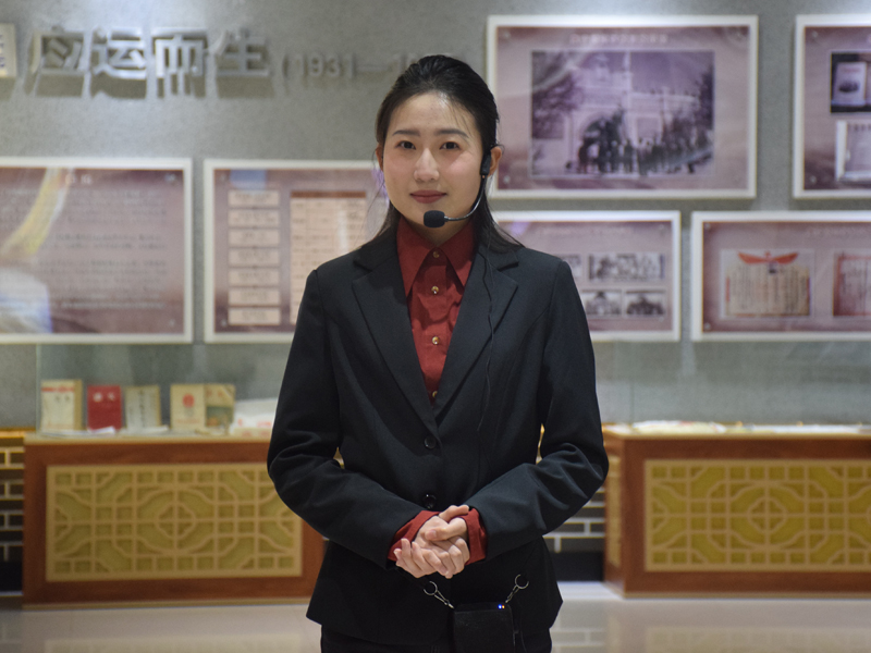 现服学院2023级航空服务艺术与管理专业 朱颖